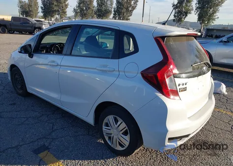 2020 Honda Fit Lx z USA, uszkodzony, nr VIN 3HGGK5H48LM708965
